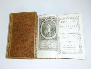 Recueil des meilleurs contes en vers. (Petits Conteurs). First edition.