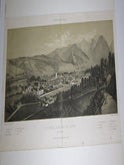Item #51-4548 Vue générale de Bagnères-de-Bigorre (Hautes-Pyrénées). First edition of the...
