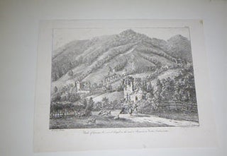 Item #51-4552 Castle of Gurran, and ruined Chapel, on the road to Bagnères de Luchon. October 3....
