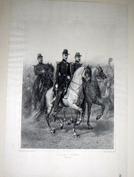 Item #51-4571 Le Colonel du 17eme Léger, 13 septembre 1841. (Duc d'Aumale ). First edition of...