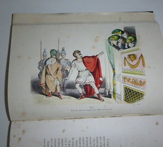 Item #51-4647 Les Metamorphoses du jour par Grandville accompgnées d'un texte par M.M. Albéric...