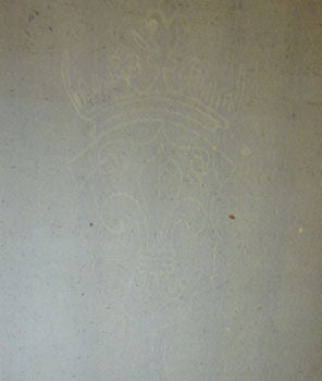 Item #51-4649 A Collection of 18th Century laid paper watermarked "H. Blum with shield" and...