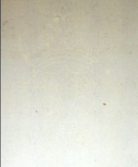A Collection of 18th Century laid paper watermarked "H. Blum with shield" and "Basel."