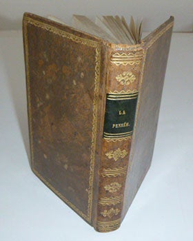 Item #51-4682 La Pensée, la violette, l'auricule ou oreille d'ours, la primevère: histoire et culture. First edition. Ragonot-Godefroy.