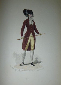 Item #51-4685 [Costumes du Directoire 1795-1799].. First edition. François Claudius Compte-Calix, E Bracquet, A Carrache, A Lacourriére, engravers Paquin, Moine, printer Falconer.