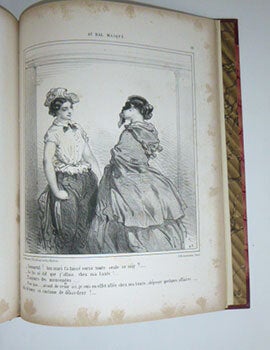 Au bal masqué. Album par Beaumont. First edition.