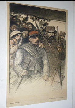 Item #51-4711 Journée Serbe. 25 Juin 1916. First edition of the poster.. avant la lettre....