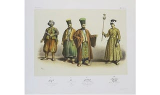 Item #51-4734 Les anciens costumes de l’empire Ottoman de l’origine de la monarchie...