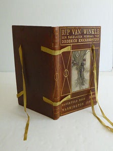 Item #51-4746 Rip van Winkle: een nagelaten verhaal van Diederich Knickerbrocker naverteld.door...
