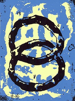 Item #51-4796 Indeni. Original serigraph. Signed. Jacques Bosser, born 1946