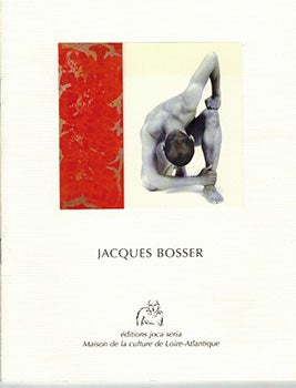 Item #51-4802 Catalogue Jacques Bosser à la Galerie du Forum. Maison de la Culture...