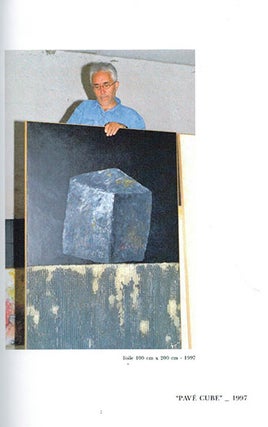 Item #51-4807 Jean Pierre Touchet. Catalogue 1996-2000. Jean Pierre Touchet, born 1945 or 1949