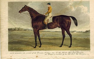 Item #51-4833 Jack Spigot: The winner of the Doncaster Great St Leger at Doncaster (1821). First...