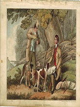 Item #51-4847 Sportsmen Refreshing. First edition of the aquatint. S. Alkin, artist