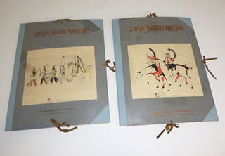 Item #51-4858 Sioux Indian Painting. Part 1: Paintings of the Sioux and other tribes of the Great...
