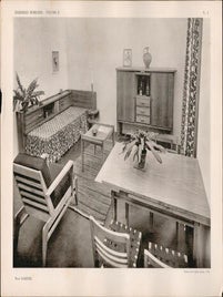 Item #51-4879 Ensembles mobiliers Vol. 8. First edition, Complete. Jean Fressinet, introduction,...