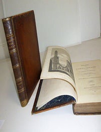 Item #51-4943 Voyages dans la Basse et la Haute Egypte, pendant les campagnes de Bonaparte, en 1798 et 1799. Second edition. Vivant Denon, baron Dominique Vivant Denon, Samuel Bagster, John Hodgson, J., W. Smith, J.