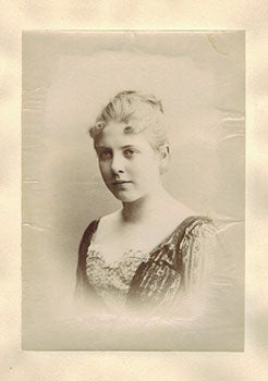 Item #51-4999 Original Photograph of Countess Esterházy. Countess Esterházy