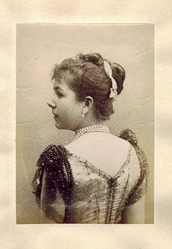 Item #51-5000 Original Photograph of Countess Potocka. Countess Potocka