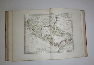 Nouvel atlas portatif destiné principalement pour l'instruction de la jeunesse d'après la Géographie moderne de feu l'abbé Delacroix Corrigé par F. Delamarche. Original edition.