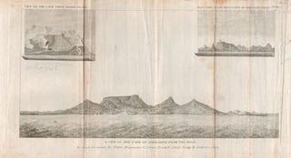 Item #51-5026 A View of the Cape of Good Hope From the Road - Distant View of Table Bay, with...