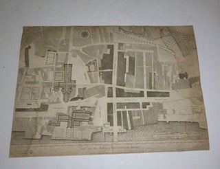 Item #51-5030 A Plan of Part of the Ancient City of Westminster, from College Street to...