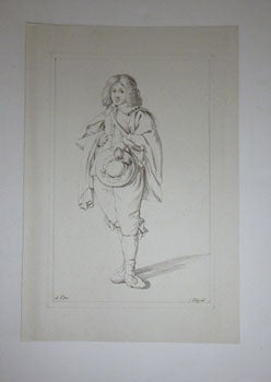 Item #51-5040 Le Duc. First edition of the lithograph. Ferdinand Piloty the Elder
