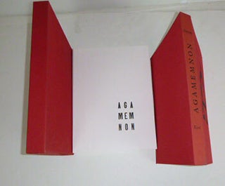 Item #51-5044 Agamemnon. XXIV burins de Krol. Traduction d'Alexis Pierron. First edition, signed,...