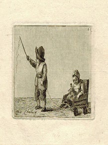 Item #51-5053 A Collection of original etchings by Christina Chalon,and Jan Chalon. First edition...