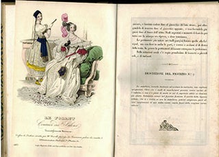 Moda de Parigi. Gondoliere 1836, nos. 1-26. First edition.