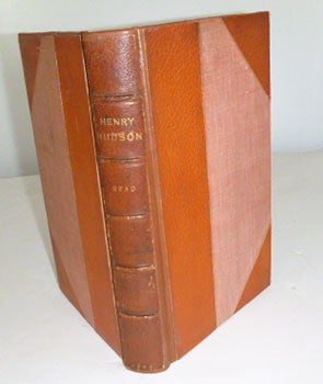 Item #51-5061 A historical inquiry concerning Henry Hudson : his friends, relatives, and early life, his connection with the Muscovy Company and discovery of Delaware Bay. First edition. Association copy. John Meredith Read Jr., Horace Edwin Hayden, Marshall Reid Anspach, 1837–1896.