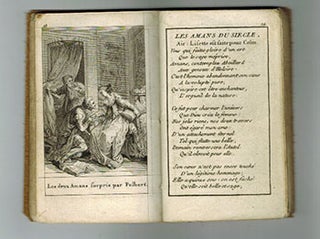 Item #51-5063 Les amours d'Héloise et d'Abelard. Dédiés aux Ames sensibles. First edition....