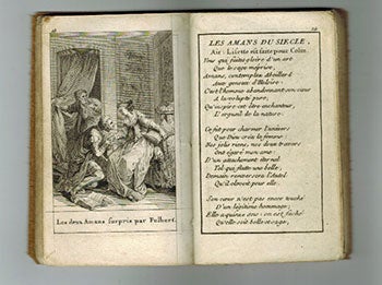 Item #51-5063 Les amours d'Héloise et d'Abelard. Dédiés aux Ames sensibles. First edition. Pierre Abélard, Héloise.