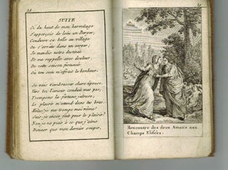 Les amours d'Héloise et d'Abelard. Dédiés aux Ames sensibles. First edition .