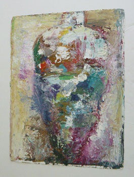 Item #51-5126 Berkeley Series, #2. Oil in canvas. Marilyn Levin