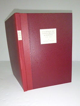 Item #51-5133 Etchings of Asses and Mules [with] Etchings of Horses. First editions. Robert Hills