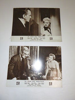 Item #51-5156 A group of original photographs for the film Executive Suite (French version La...