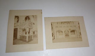 Item #51-5164 A group of original 19th Century photographs of Eglise de Brou. Eglise de Brou...