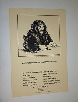 Item #51-5168 Beatitude Reading of San Francisco Poets. 1976. Bob Kaufman;Lawrence Ferlinghetti...