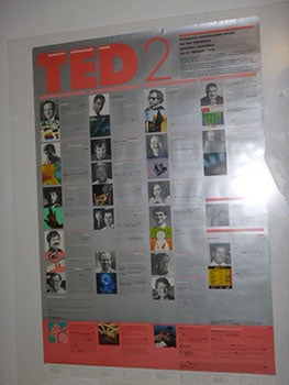 Item #51-5181 TED 2. Ultimate communications conference: technology, entertainment and design....
