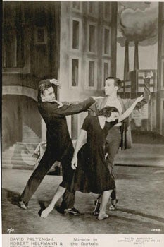 Item #51-5219 Ballet scene from Miracle in the Gorbals with David Paltenghi , Robert Helpmann...