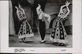 Item #51-5220 Ballet scene from the "Three Cornered Hat - Tricorne" with Norma Shearer,...