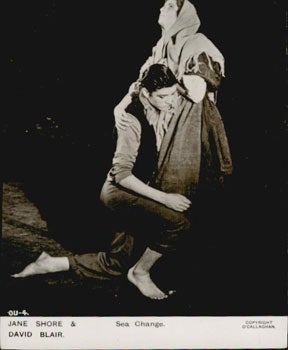 Item #51-5222 Ballet scene from "Sea Change" with Jane Shore & David Blair.. First edition of the...