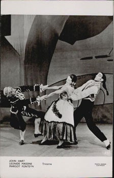 Item #51-5224 Ballet scene from the "Three Cornered Hat - Tricorne" with John Hart, Leonide...