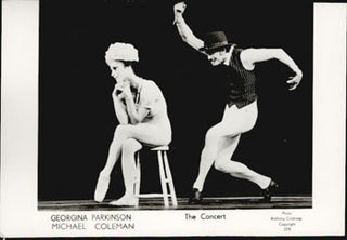 Item #51-5226 Georgina Parkinson and Michael Coleman in the ballet "tThe Concert.". First edition...