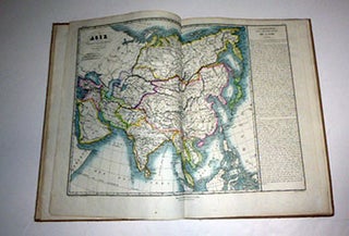 Item #51-5252 Atlas géographique et géologique des quatre parties du monde et de la France en...