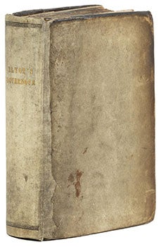 Item #51-5267 The boke named the Gouernour, / deuised by Sir Thomas Elyot, knight. (Original 1553 edition). Thomas Elyot, Sir, 1490?-1546.