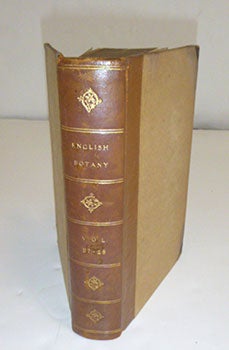 Item #51-5330 English Botany; or, Coloured Figures of British Plants, with their essential...