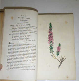 English Botany; or, coloured figures of British plants, with their essential characters, synonyms, and places of growth. To which will be added, occasional remarks. Volumes I and II. First Editions.