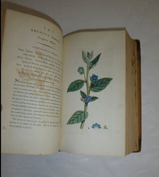 English Botany; or, coloured figures of British plants, with their essential characters, synonyms, and places of growth. To which will be added, occasional remarks. Volumes I and II. First Editions.